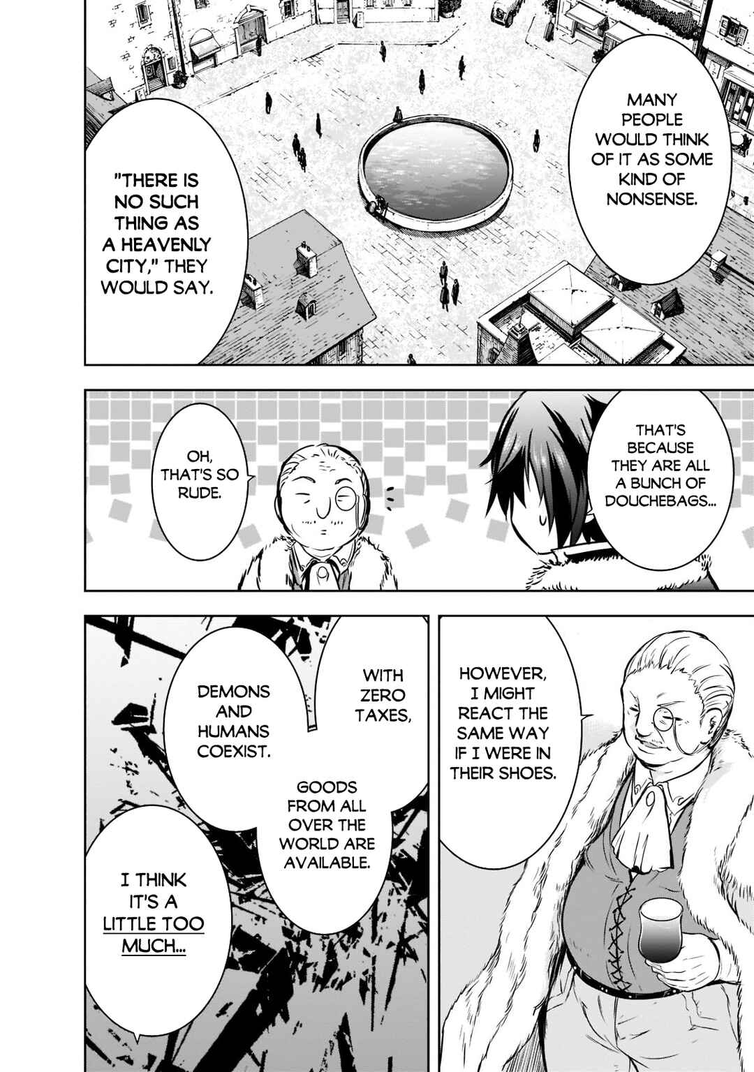 Maou-sama no Machizukuri! ~Saikyou no Dungeon wa Kindai Toshi~ Chapter 50 - Page 9