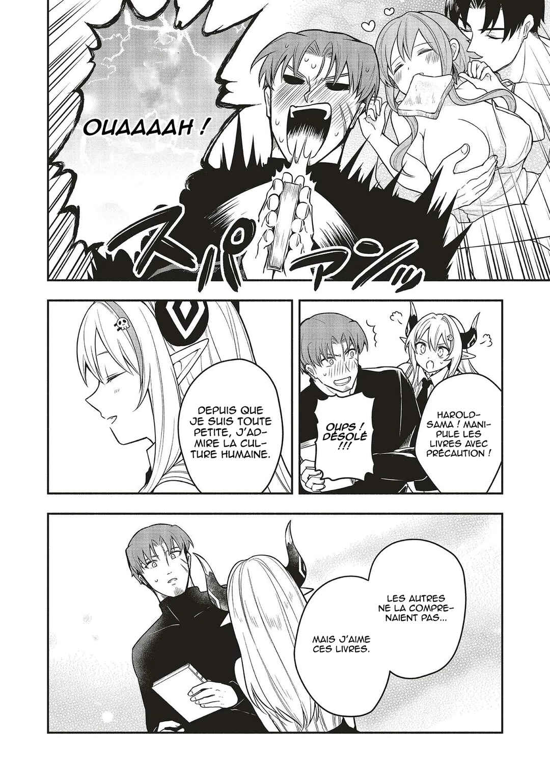 Shinkon Quest - Maou no Musume wa Majime Yuusha wo Otoshitai Chapter 2.2 - Page 4
