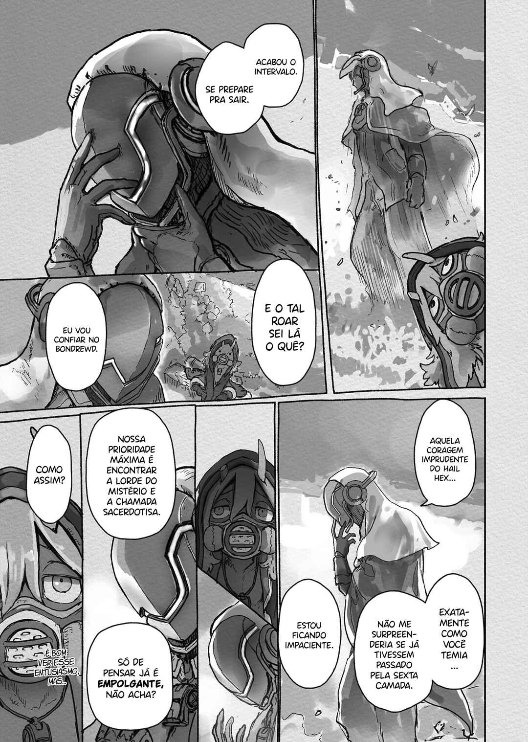 Made in Abyss Chapter 67 - Page 10