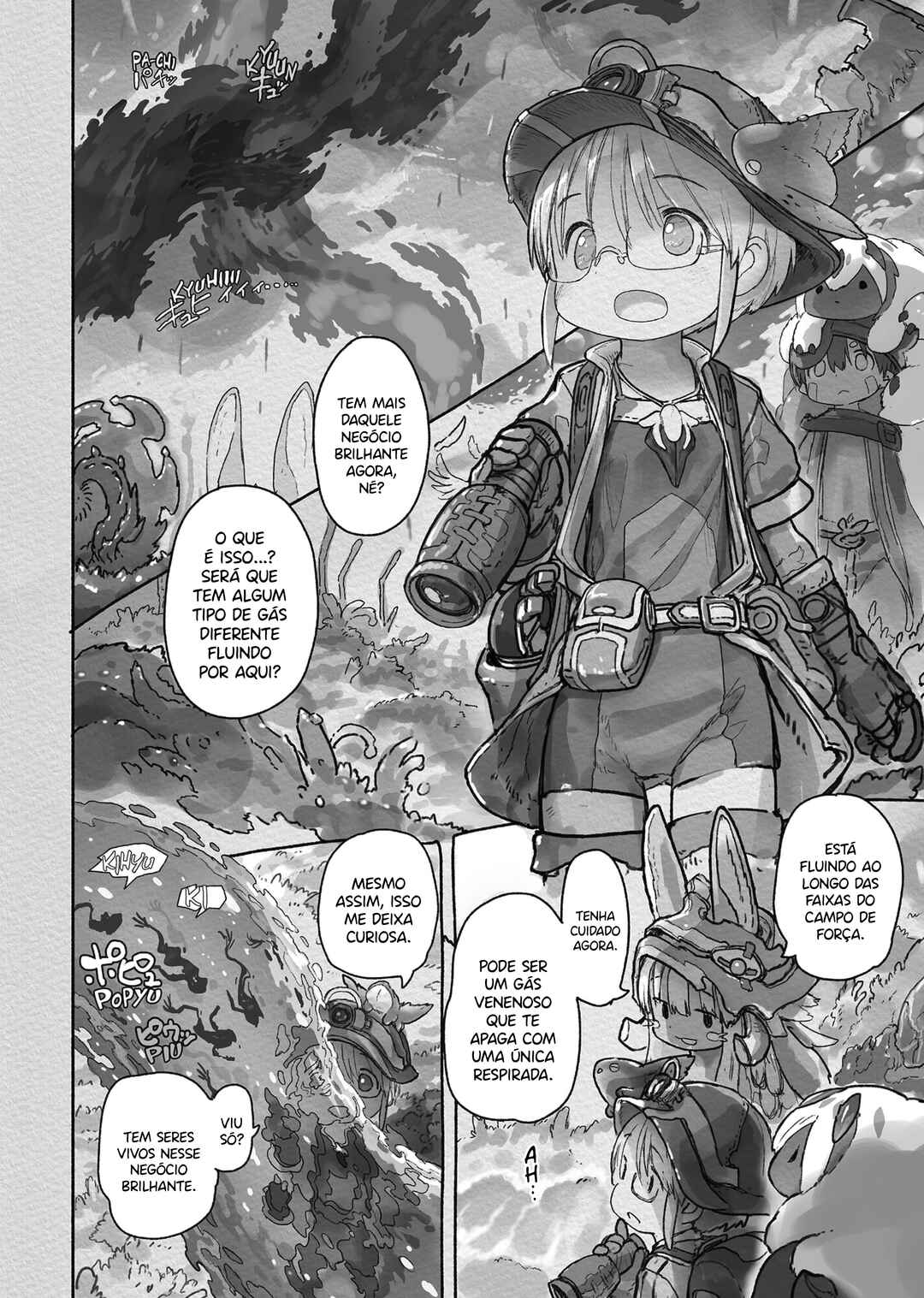Made in Abyss Chapter 67 - Page 12
