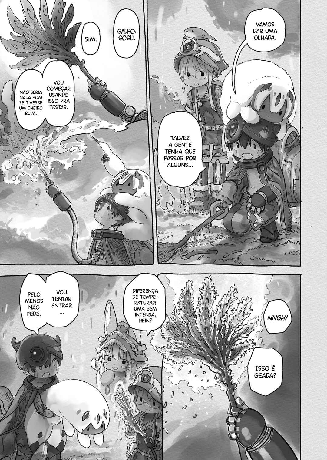 Made in Abyss Chapter 67 - Page 13
