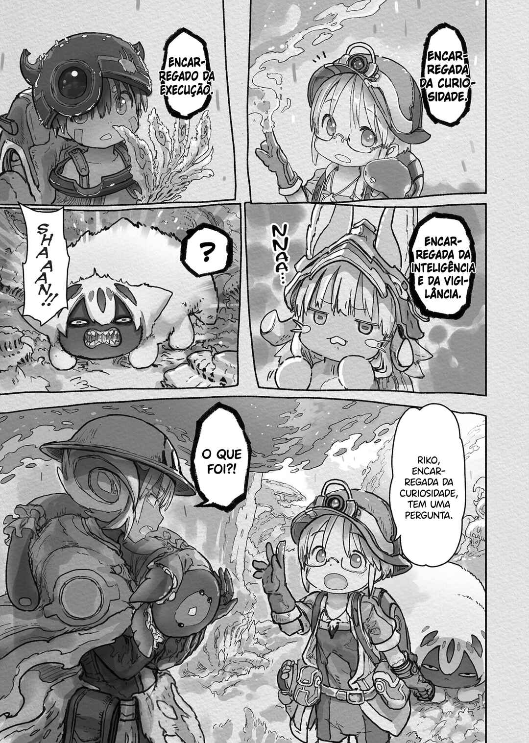 Made in Abyss Chapter 67 - Page 15