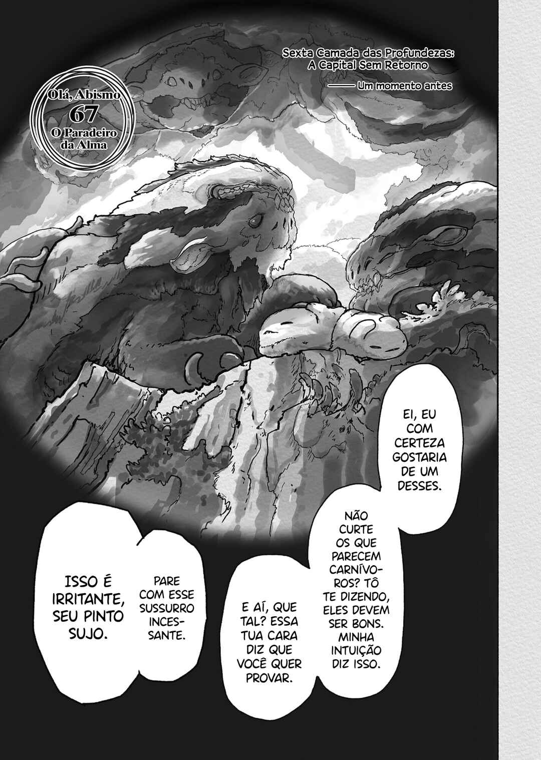 Made in Abyss Chapter 67 - Page 2