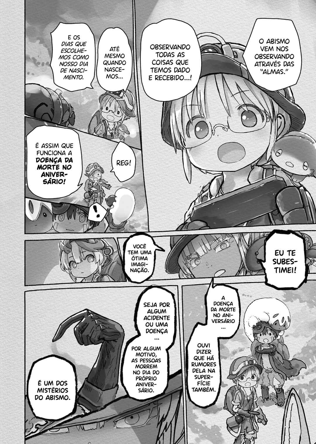 Made in Abyss Chapter 67 - Page 22