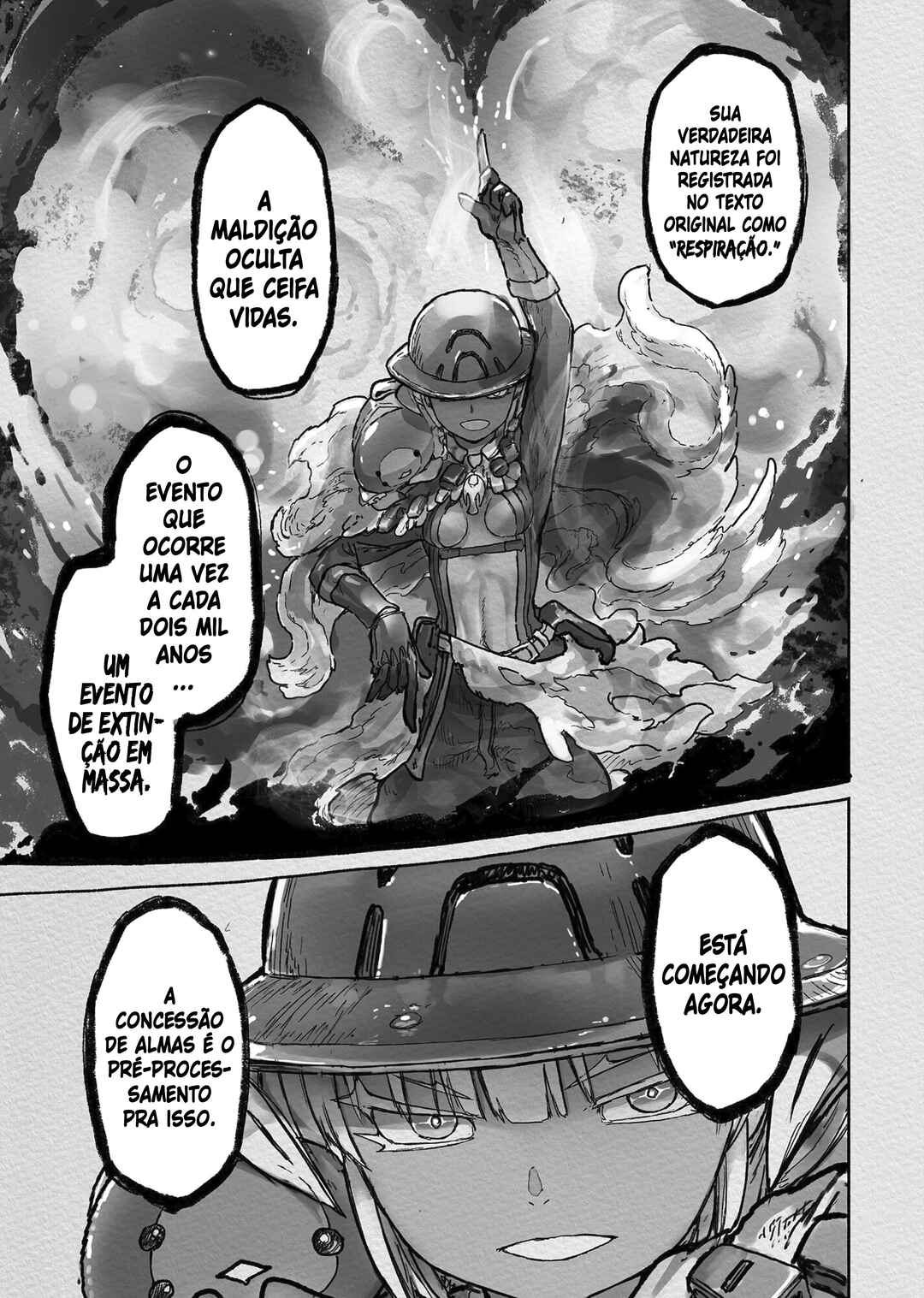 Made in Abyss Chapter 67 - Page 23