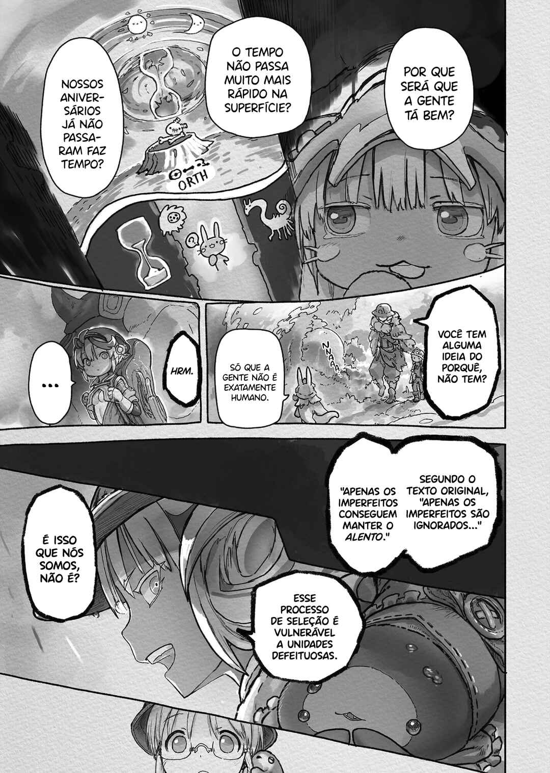 Made in Abyss Chapter 67 - Page 25