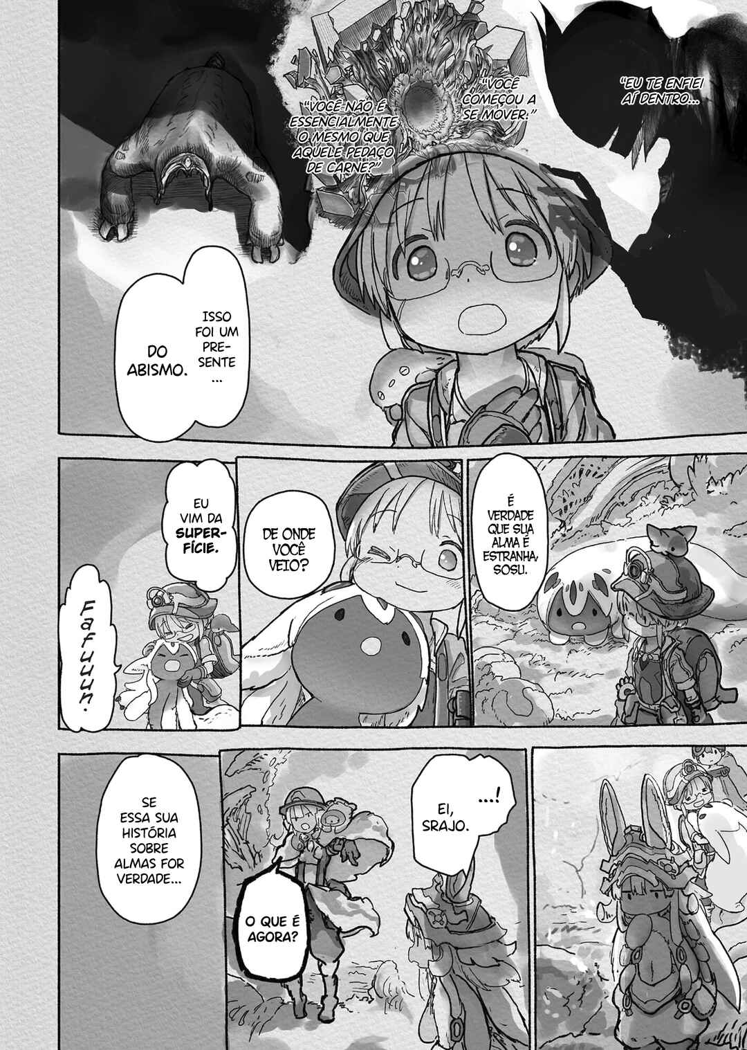 Made in Abyss Chapter 67 - Page 26