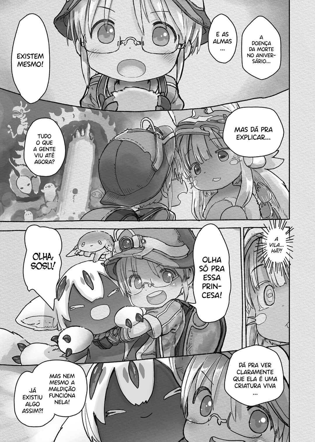 Made in Abyss Chapter 67 - Page 29