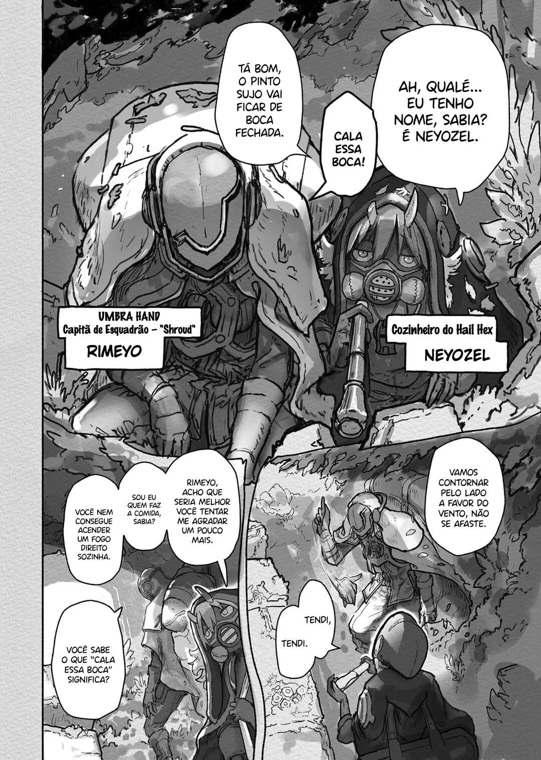 Made in Abyss Chapter 67 - Page 3
