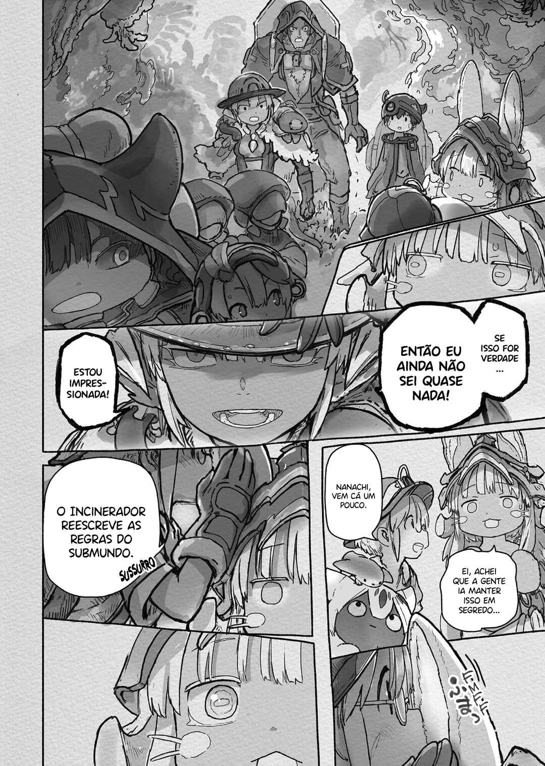 Made in Abyss Chapter 67 - Page 30