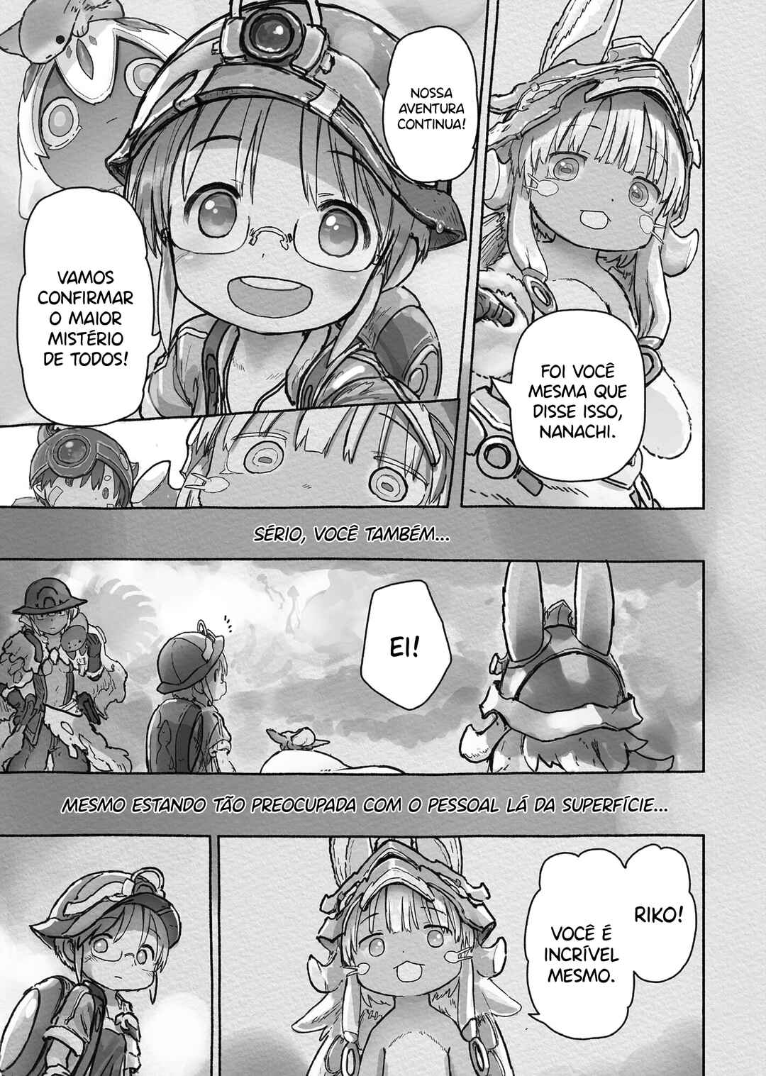 Made in Abyss Chapter 67 - Page 31