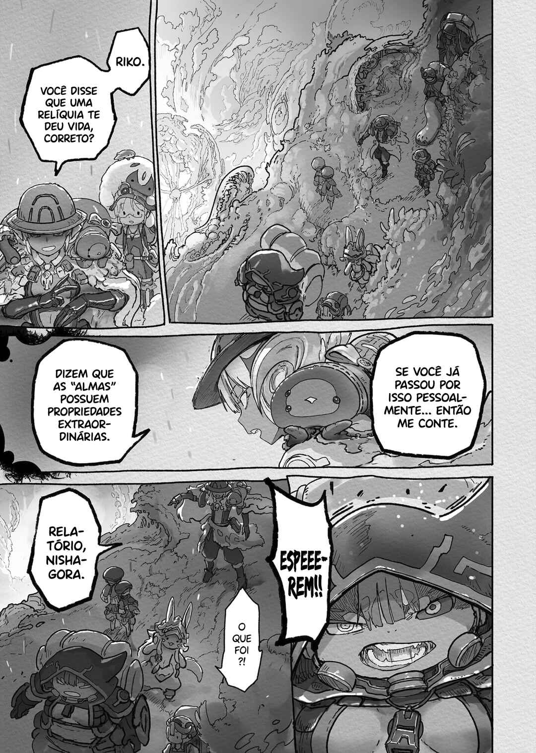 Made in Abyss Chapter 67 - Page 33