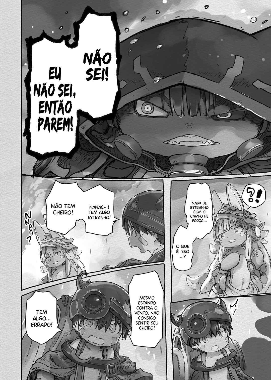 Made in Abyss Chapter 67 - Page 34