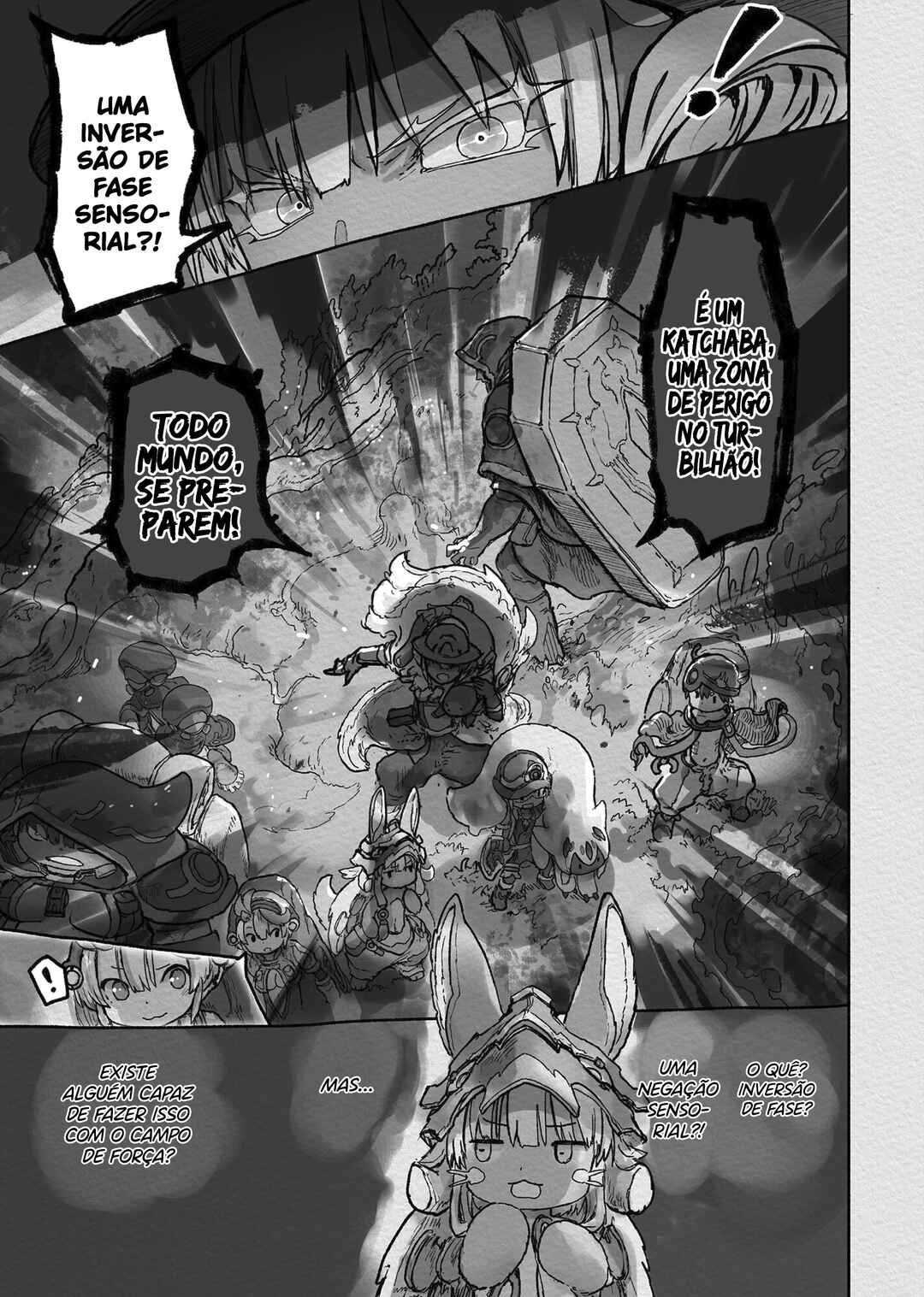 Made in Abyss Chapter 67 - Page 35