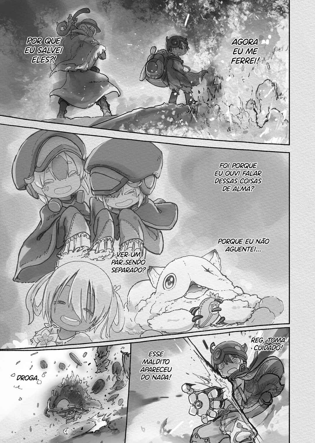Made in Abyss Chapter 67 - Page 39