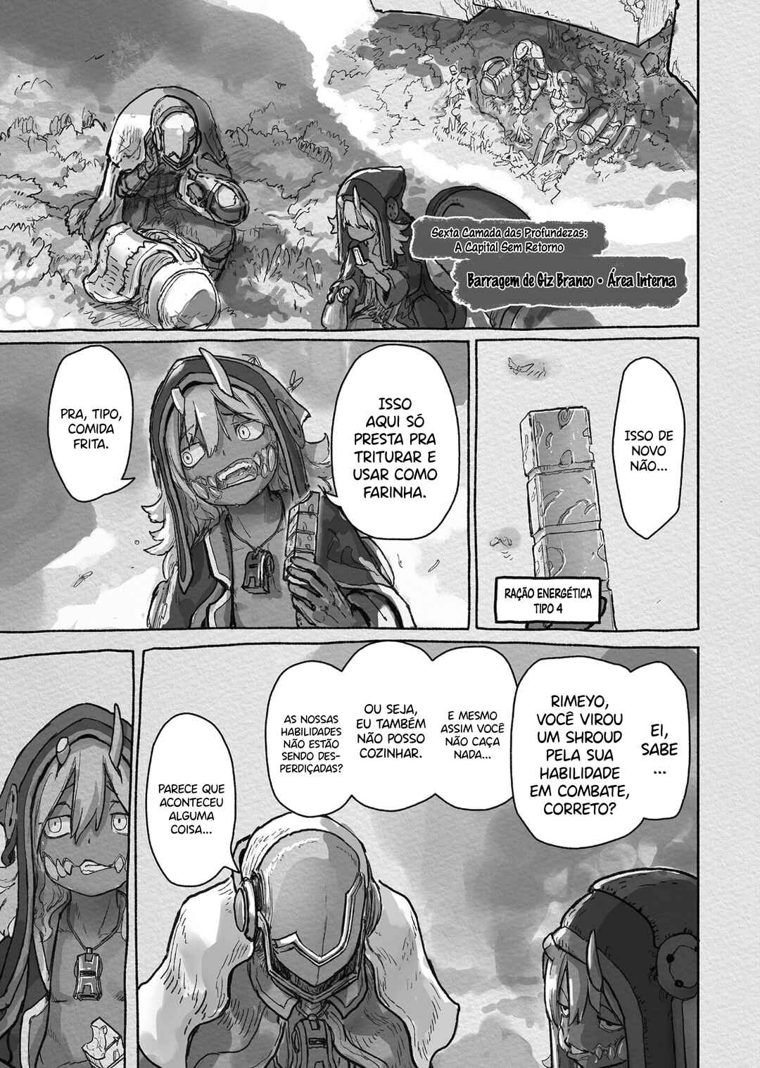 Made in Abyss Chapter 67 - Page 4