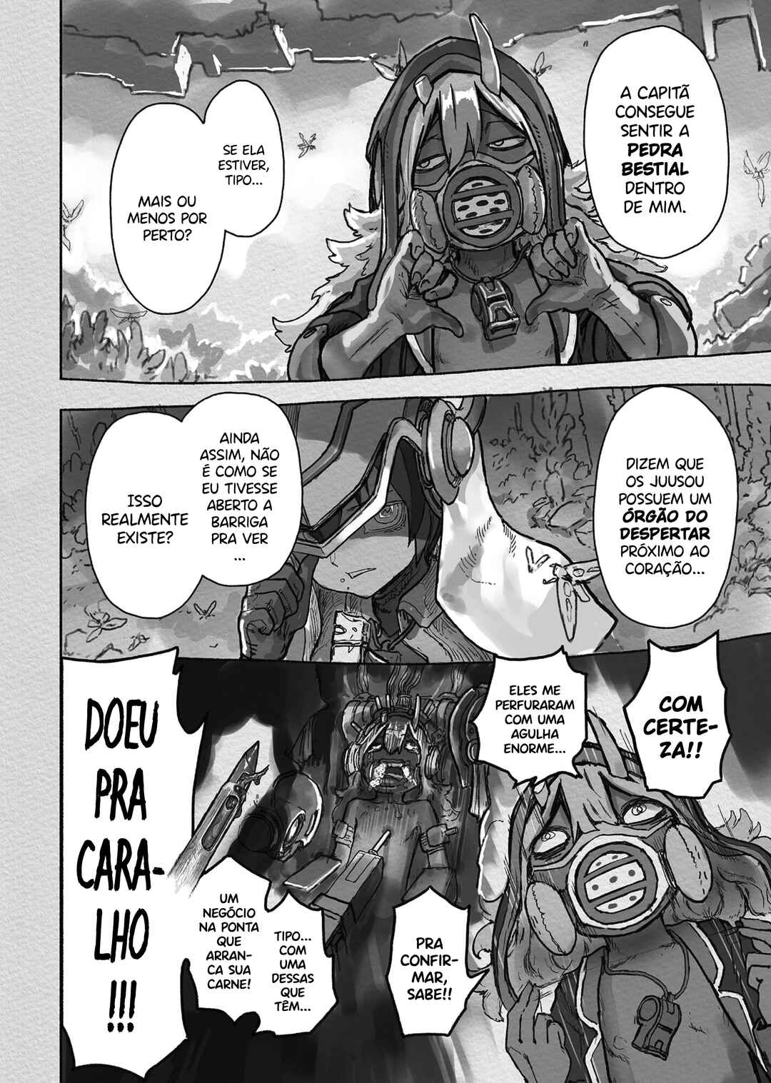 Made in Abyss Chapter 67 - Page 7