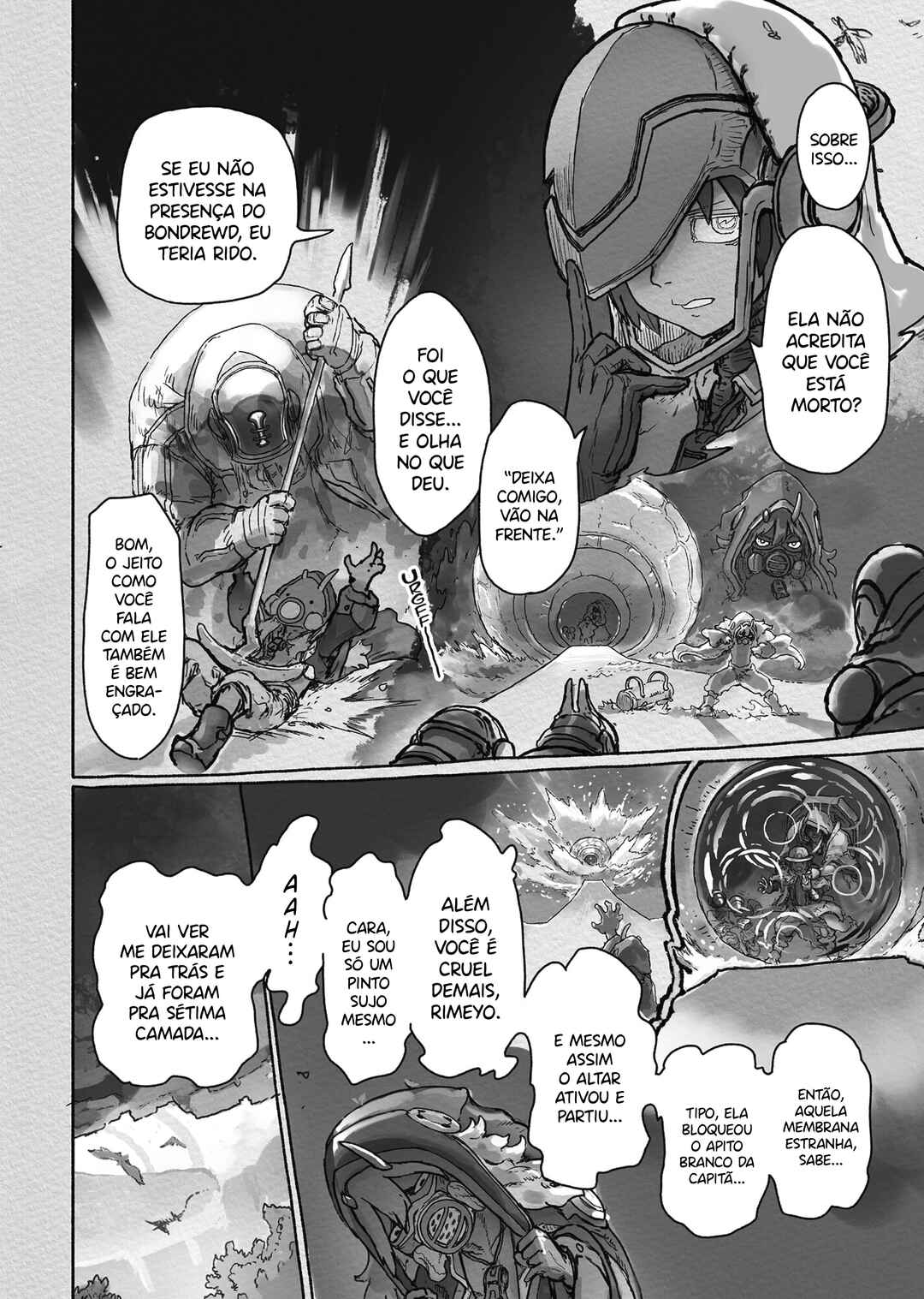 Made in Abyss Chapter 67 - Page 9