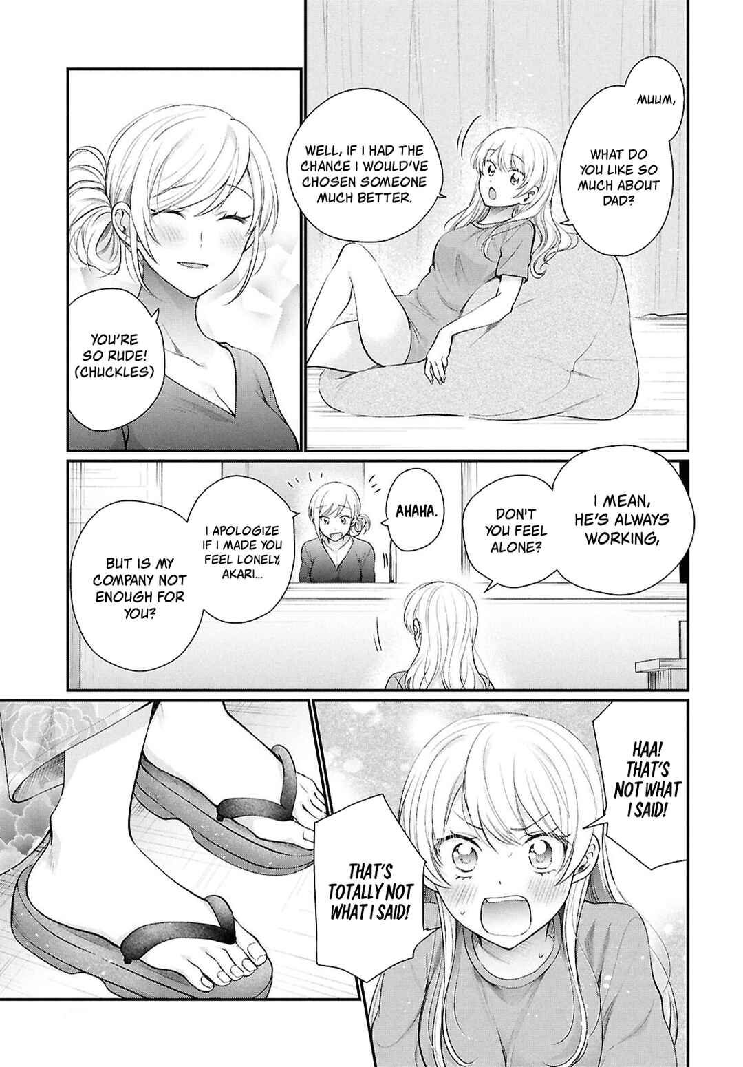 Fuufu Ijou, Koibito Miman. Chapter 76 - Page 10