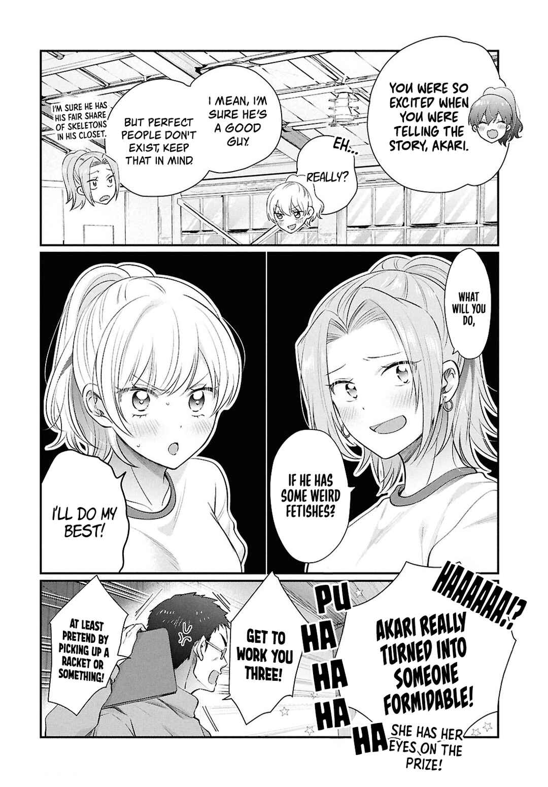 Fuufu Ijou, Koibito Miman. Chapter 76 - Page 7