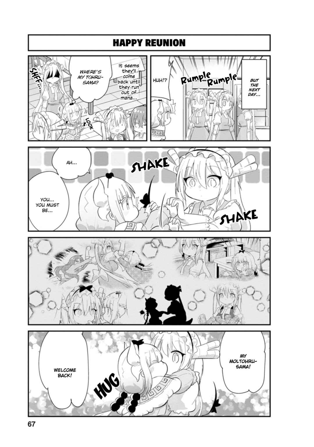 Kobayashi-san Chi no Maid Dragon - Kanna no Nichijou Chapter 85 - Page 11