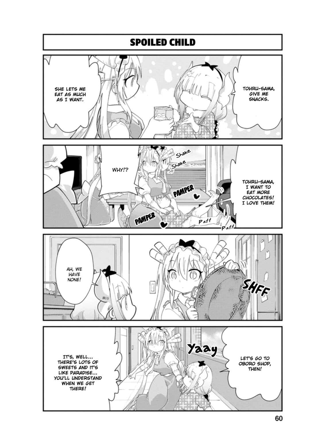 Kobayashi-san Chi no Maid Dragon - Kanna no Nichijou Chapter 85 - Page 4