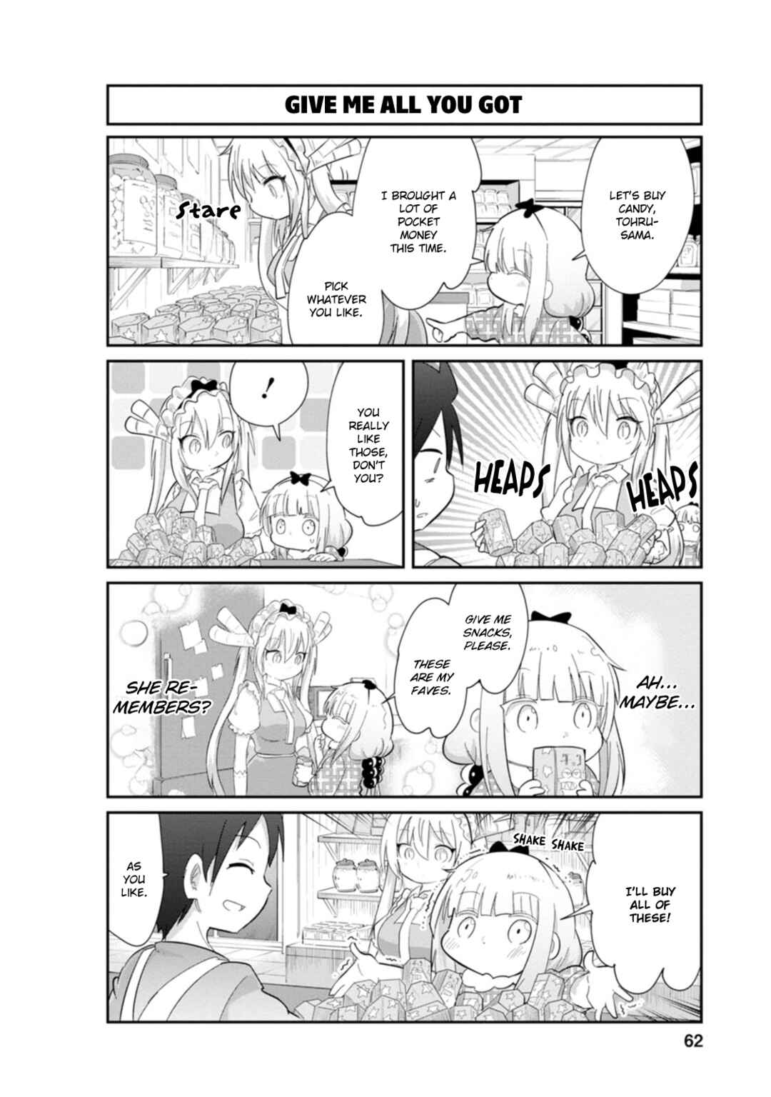 Kobayashi-san Chi no Maid Dragon - Kanna no Nichijou Chapter 85 - Page 6