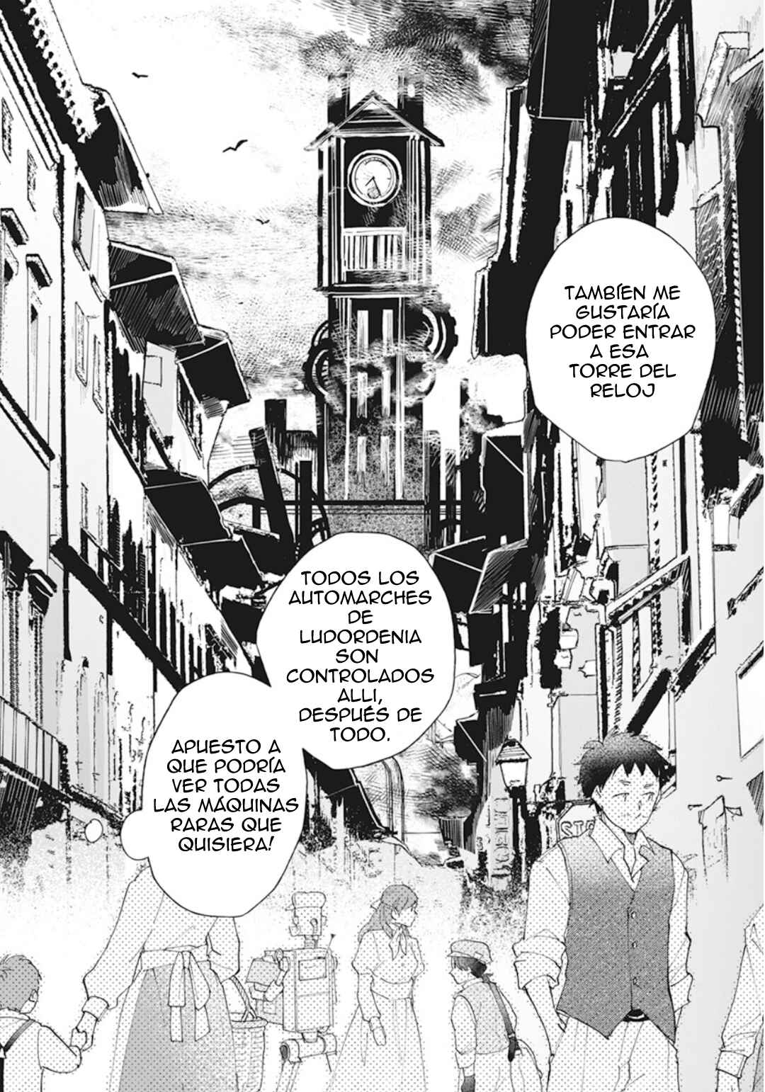 Usotsuki Majo to Haiiro no Niji Chapter 1 - Page 10