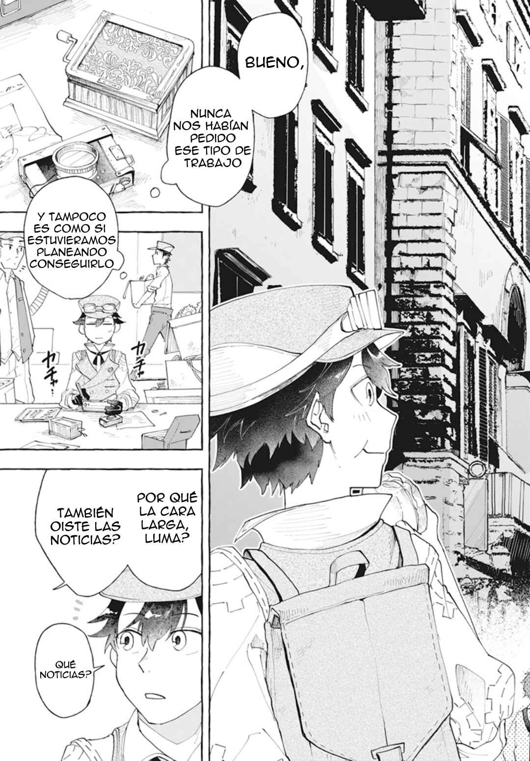 Usotsuki Majo to Haiiro no Niji Chapter 1 - Page 11