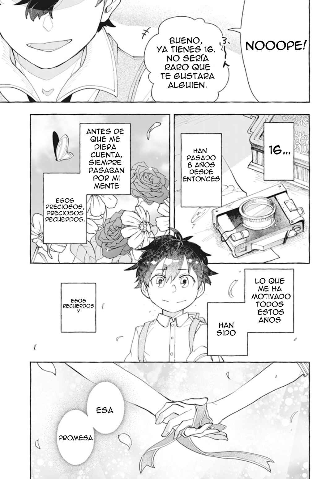 Usotsuki Majo to Haiiro no Niji Chapter 1 - Page 13