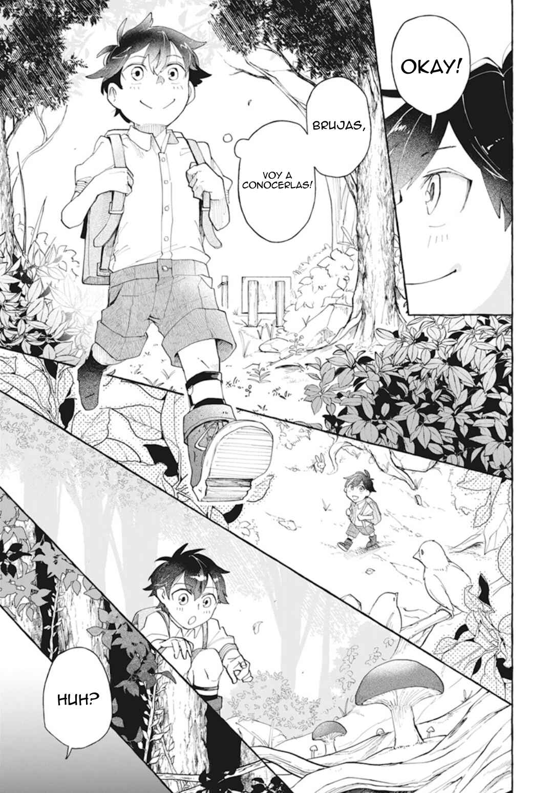 Usotsuki Majo to Haiiro no Niji Chapter 1 - Page 23