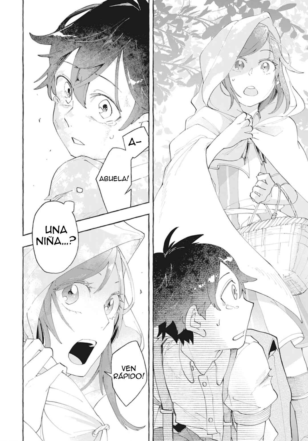 Usotsuki Majo to Haiiro no Niji Chapter 1 - Page 28