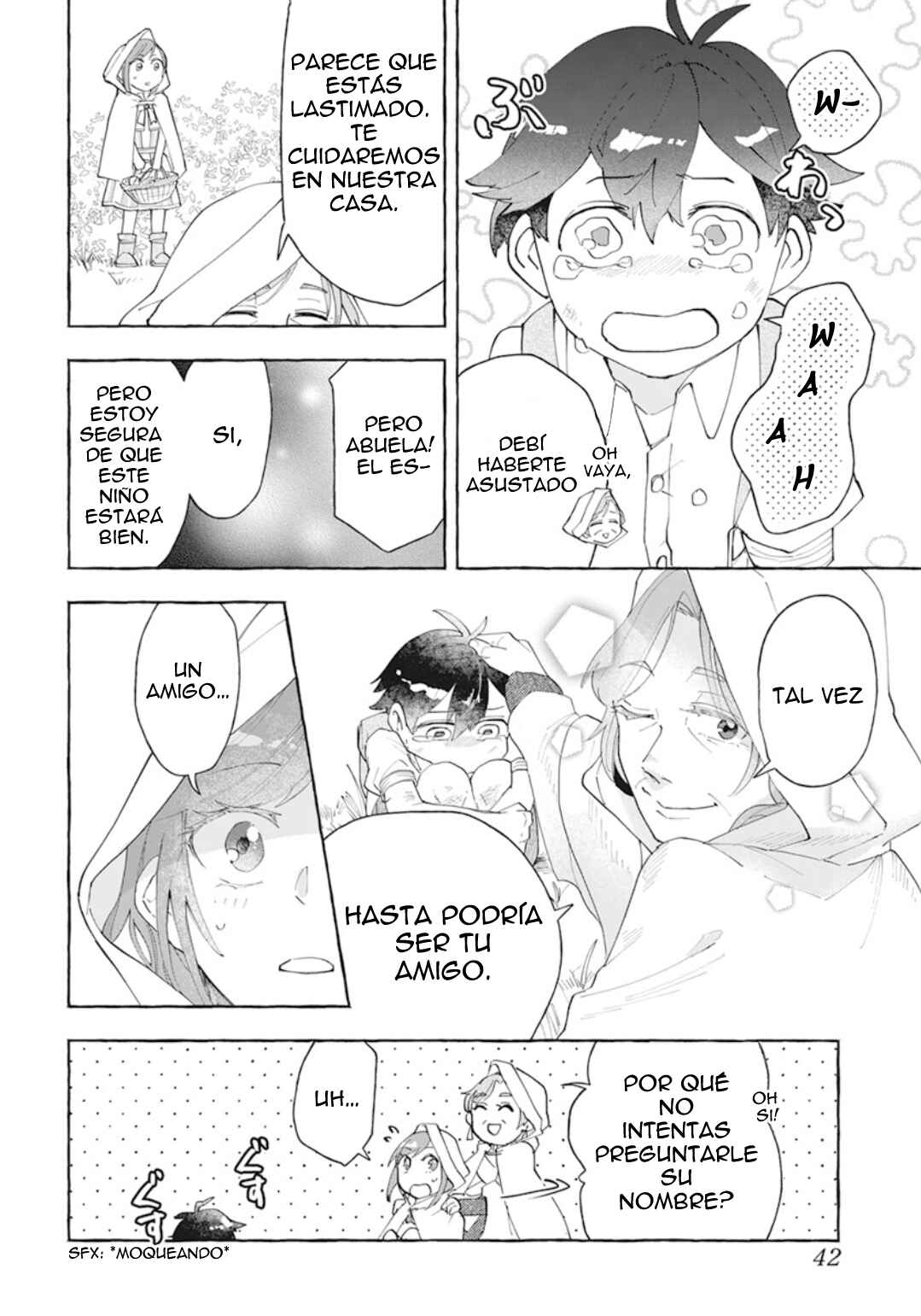 Usotsuki Majo to Haiiro no Niji Chapter 1 - Page 30