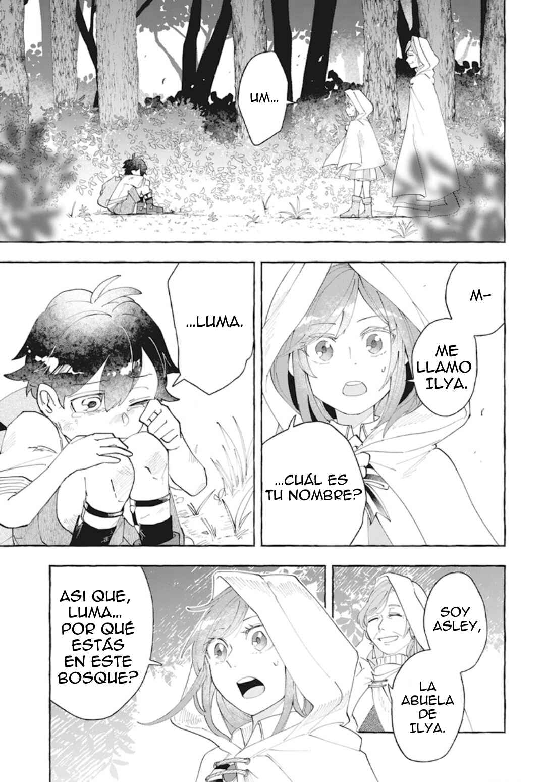 Usotsuki Majo to Haiiro no Niji Chapter 1 - Page 31
