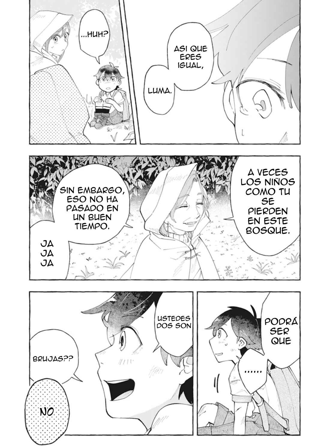 Usotsuki Majo to Haiiro no Niji Chapter 1 - Page 33
