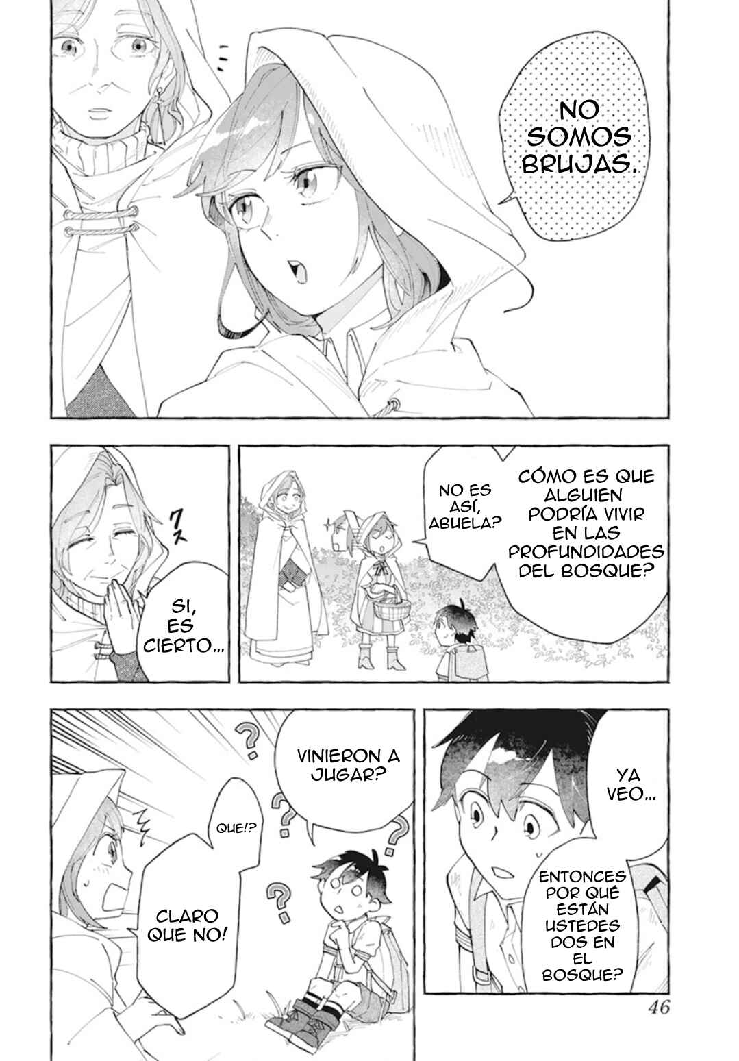 Usotsuki Majo to Haiiro no Niji Chapter 1 - Page 34