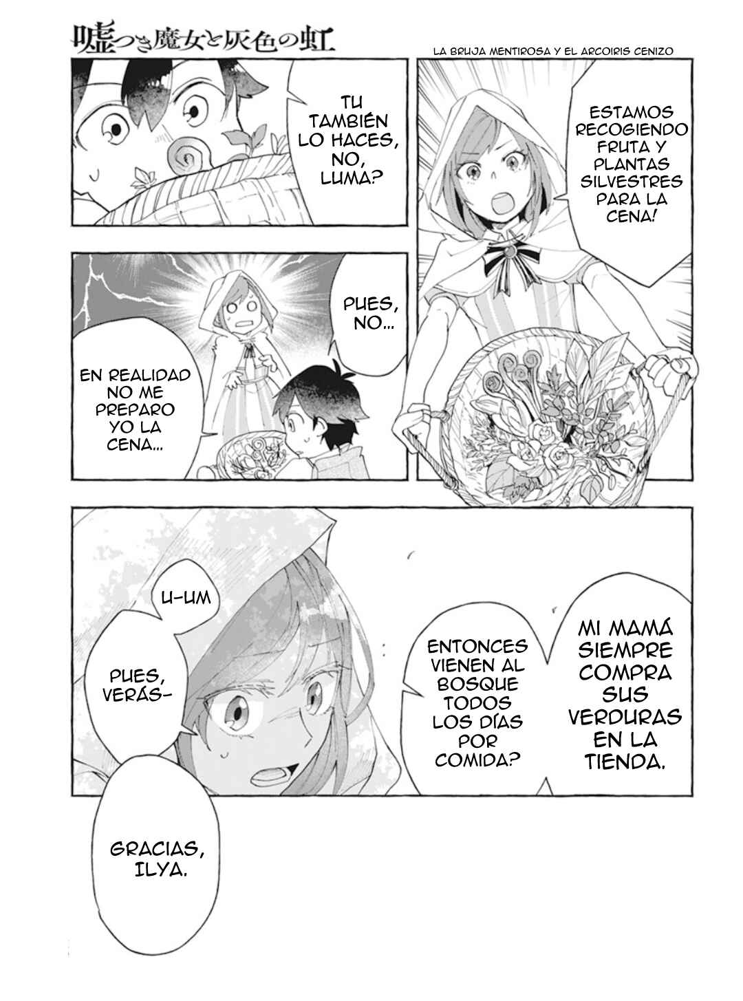 Usotsuki Majo to Haiiro no Niji Chapter 1 - Page 35