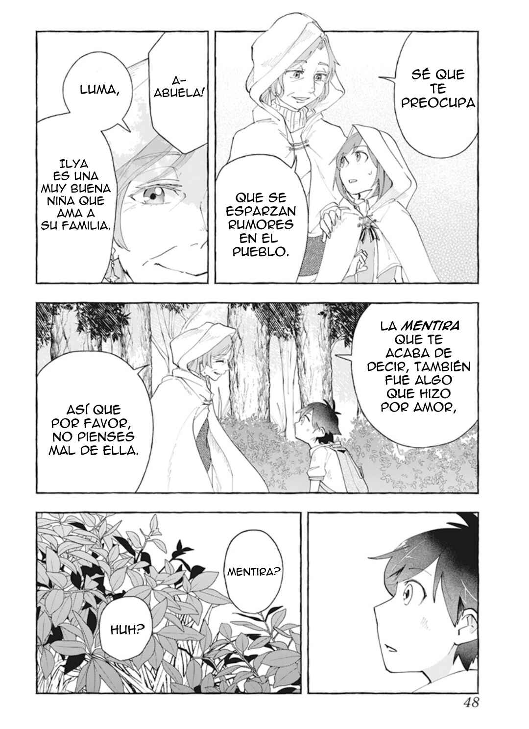 Usotsuki Majo to Haiiro no Niji Chapter 1 - Page 36