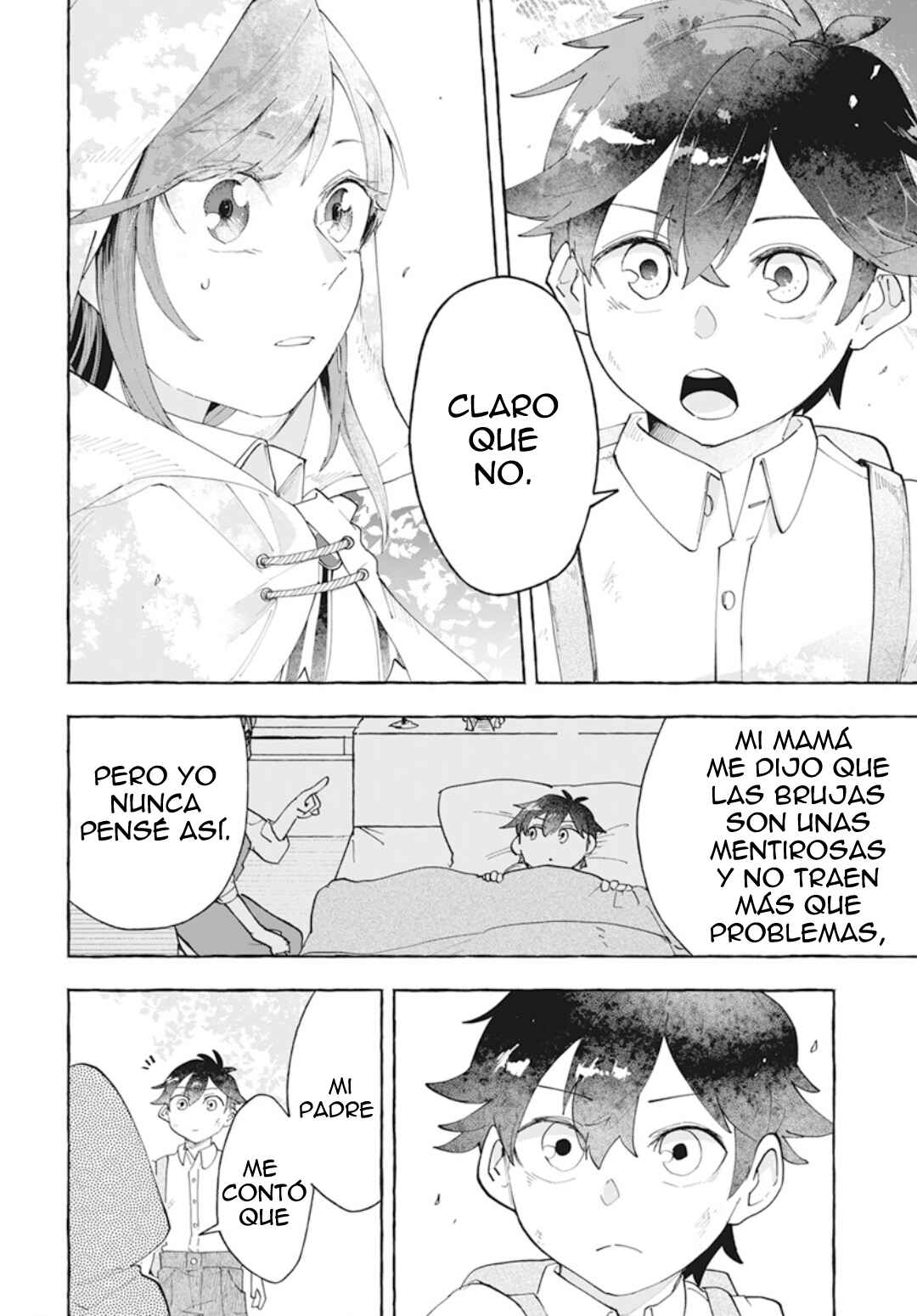 Usotsuki Majo to Haiiro no Niji Chapter 1 - Page 38