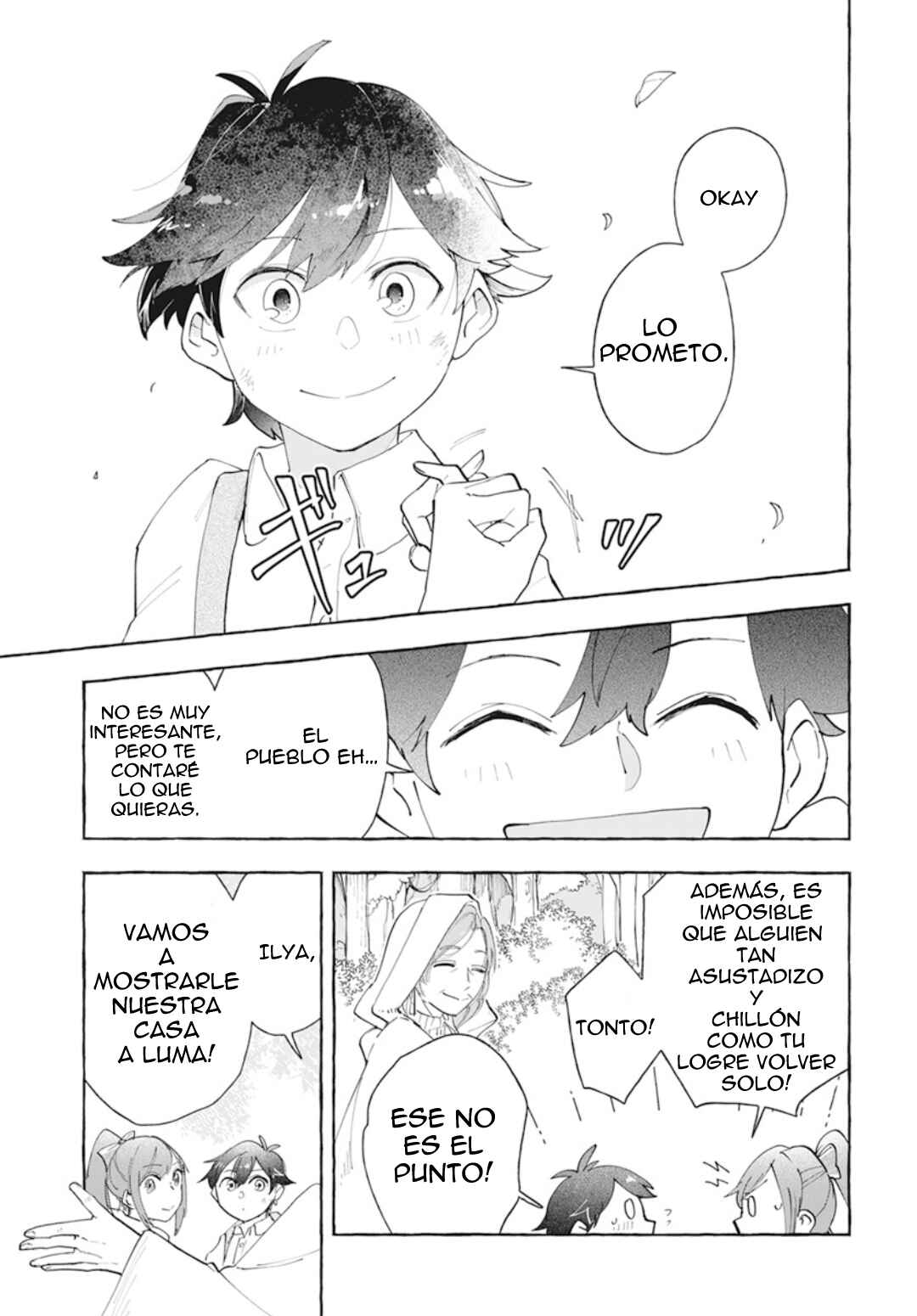 Usotsuki Majo to Haiiro no Niji Chapter 1 - Page 45