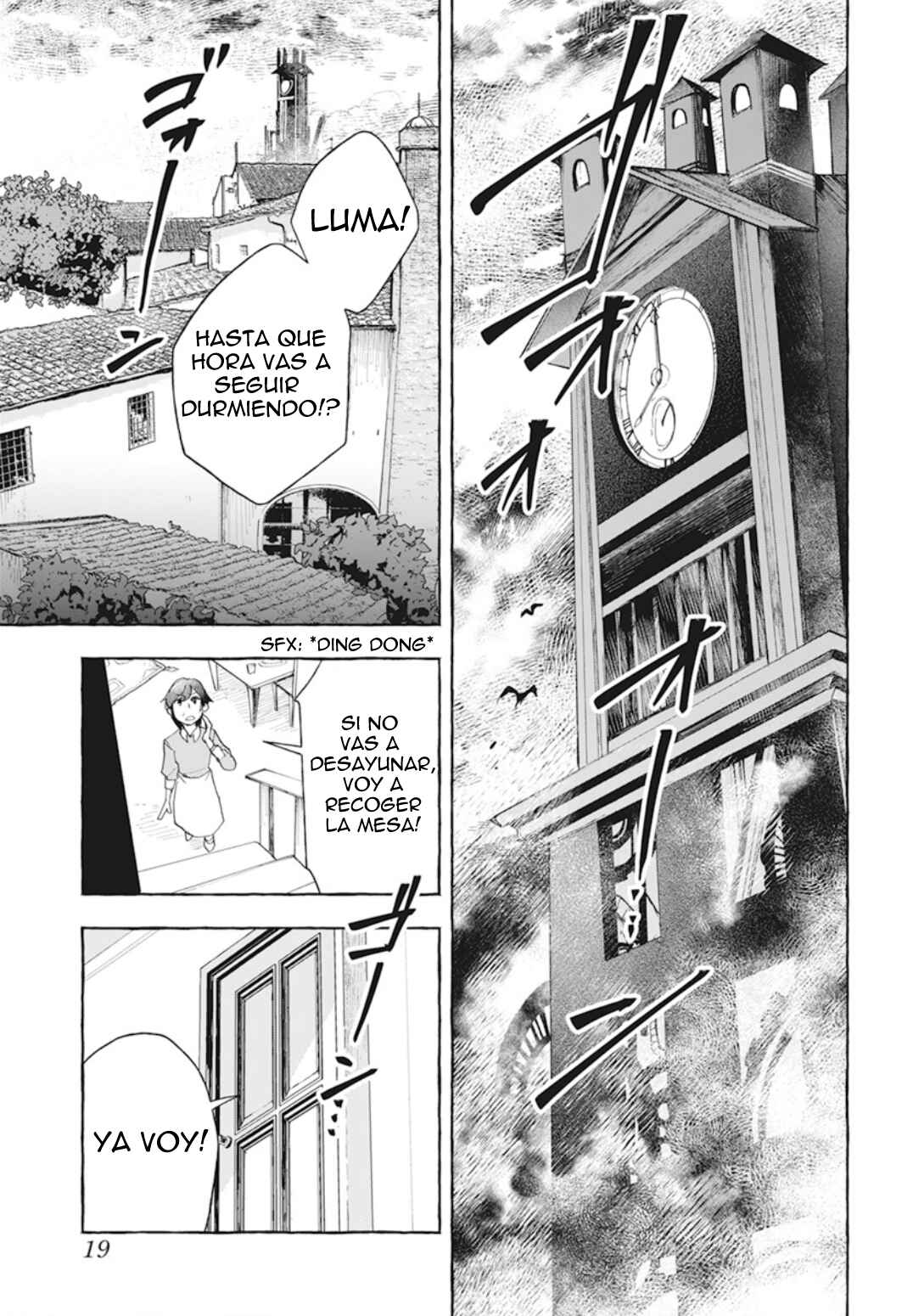Usotsuki Majo to Haiiro no Niji Chapter 1 - Page 7