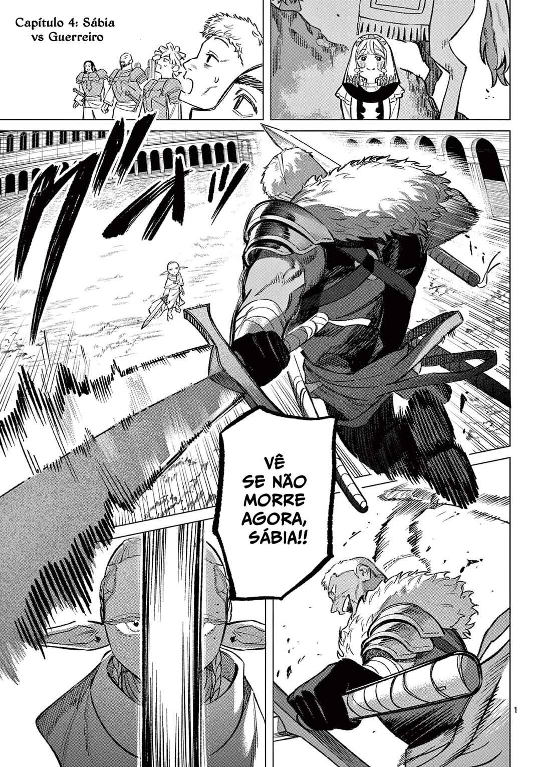 Seisou no Shinrishi Chapter 4 - Page 2