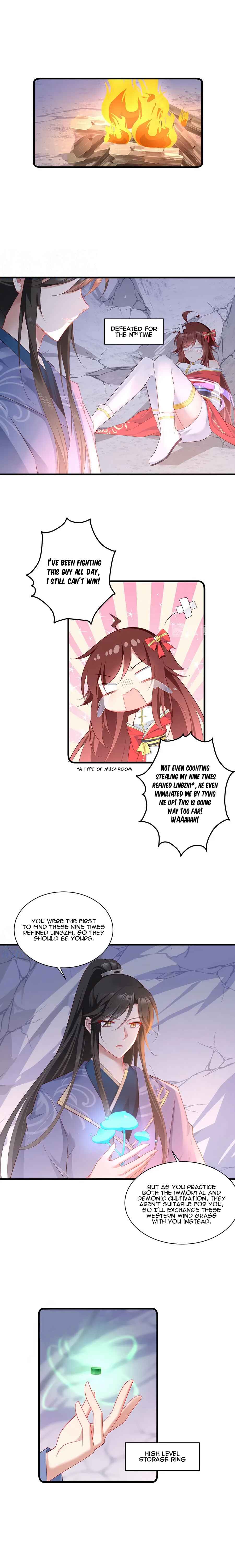 The Distinguished Cute Master Chapter 274 - Page 3