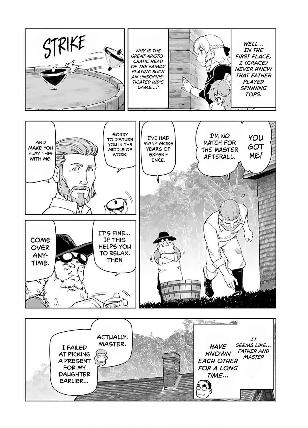 Akuyaku Reijou Tensei Ojisan Chapter 13 - Page 12