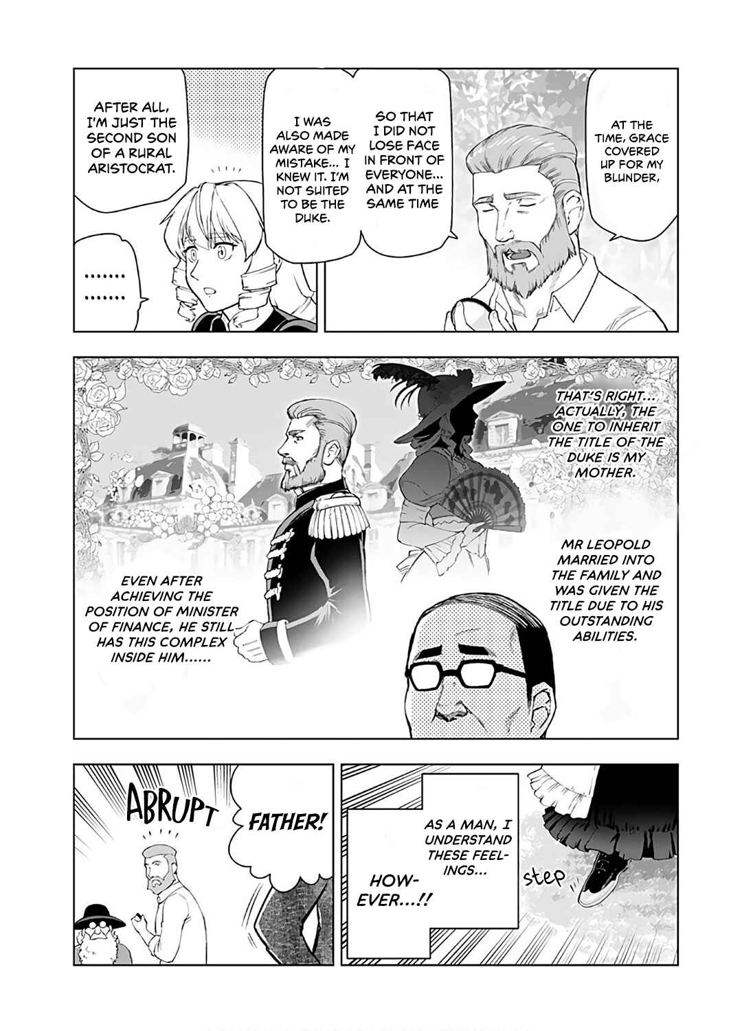 Akuyaku Reijou Tensei Ojisan Chapter 13 - Page 13