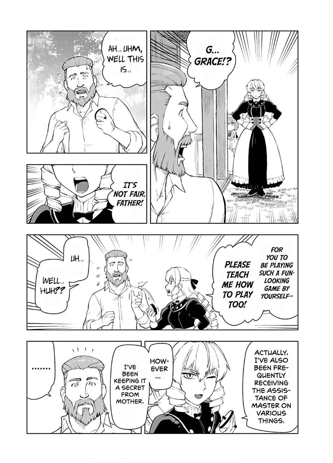 Akuyaku Reijou Tensei Ojisan Chapter 13 - Page 14