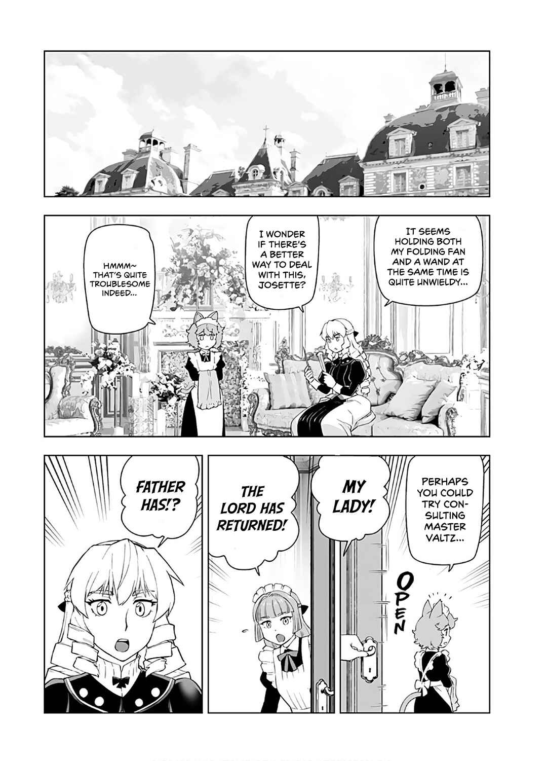 Akuyaku Reijou Tensei Ojisan Chapter 13 - Page 2