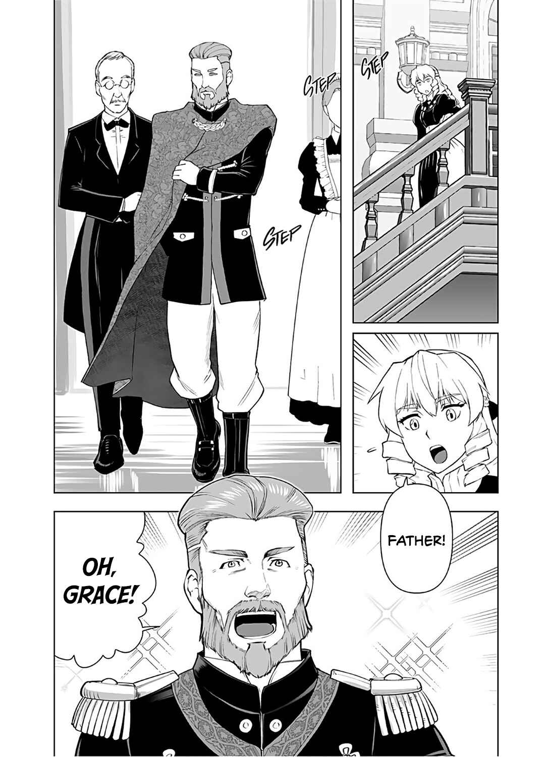 Akuyaku Reijou Tensei Ojisan Chapter 13 - Page 3
