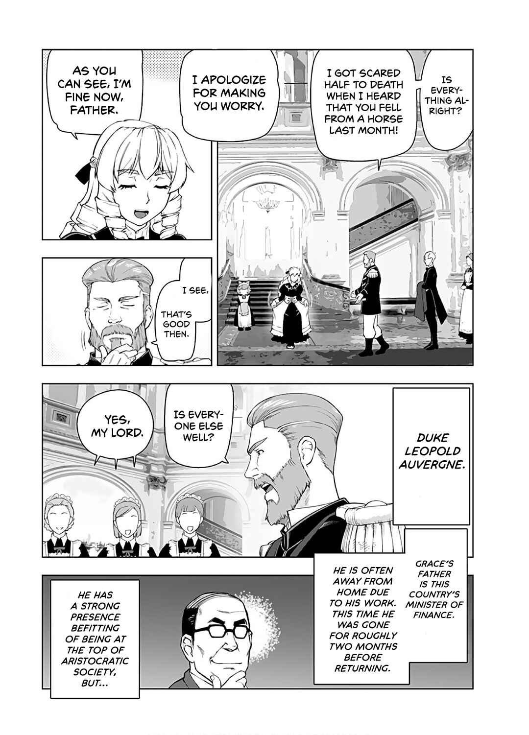 Akuyaku Reijou Tensei Ojisan Chapter 13 - Page 4