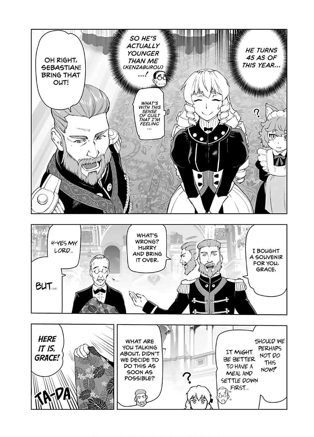 Akuyaku Reijou Tensei Ojisan Chapter 13 - Page 5